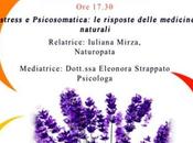 Stress psicosomatica: risposte delle medicine naturali. Incontro Macerata