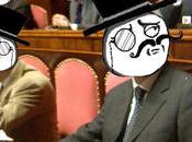 Anonymous Italia scaglia contro Senato: sito