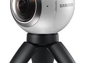 Samsung Gear 360: videocamera panoramica 2016