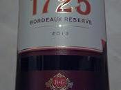 Bordeaux Réserve 2013, Barton Guestier 1725