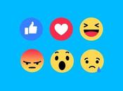 Facebook Reactions: ecco nuove emoji esprimere emozioni