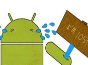 Smartphone Android perso rubato? Ecco cosa fare