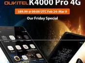 Promozione Oukitel K4000 dollari Gearbest (ogni venerdì)