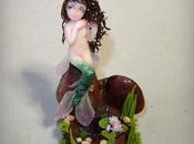 Waterlily Mermaid sirena d'acqua dolce