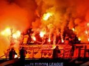 (VIDEO)BVB fans pyro away Porto, 25.2.2016
