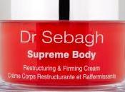 Supreme Body Cream, tonifica corpo consigli Sebagh