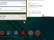 Ecco nuovo centro notifica Android