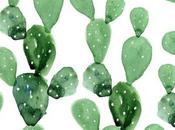 Carta parati “Acquerello Cactus” Anewall