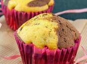 Muffin bicolore