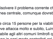 L’alto Varesotto colpito dalla neve: elettricità singhiozzo, strade bloccate treni soppressi sulla Luino-Gallarate (FOTO)