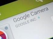 Google Camera disponibile Play Store