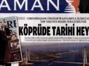 Turchia. Riapre ‘Zaman’, quotidiano Jong-Erdogan
