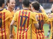 Eibar-Barcellona 0-4: match senza storia, Haddadi, Messi Suarez firmano vittoria