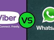 Whatsapp Viber Wechat: migliore?