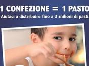 anni dash: campagna sostegno banco alimentare onlus