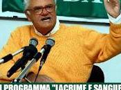 Carlo Rienzi Sindaco: programma "lacrime sangue" romani!