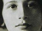 Filosofia dell’anima donne festeggiate mostrate come mercato bestiame filosofia poesia: “Lampo” Simone Weil.