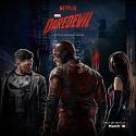 “Daredevil Punisher Elektra debuttano loro costumi nuovo poster