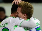 Wolfsburg-Gent 1-0: Draxler mente, Schurrle braccio
