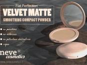 Velvet Matte, nuova cipria Neve Cosmetics.