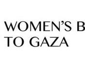 Women’s Boat Gaza «Con preghiera diffusione»