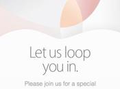 Apple manda inviti alle testate giornalistiche evento Marzo