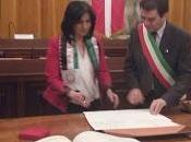 PAVIA. gemellaggio Betlemme stato rinnovato oggi Palazzo Mezzabarba Baboun Depaoli.