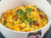 Risotto peperoni zucca
