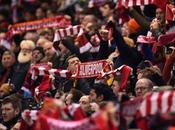 (VIDEO)You'll Never Walk Alone Anfield Liverpool Manchester United #UEL