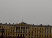 centro Helsinki giornata nuvolosa