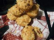 Muffin fontina speck