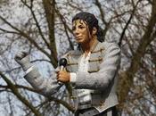 statua Michael Jackson Fulham Londra