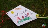 come… kite=aquilone