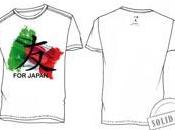 Piero vende t-shirt sostenere Giappone