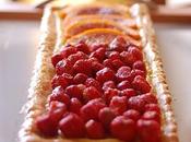 Crostata fragole arance