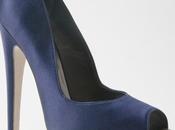 Ferragamo blue open plateau shoes