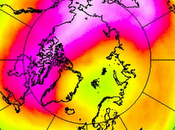 assottiglia strato ozono nell'Artico