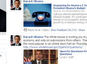 Obama diretta Facebook, rivoluzione inizia basso