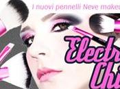 pennelli Neve Cosmetics sono ElectroChic