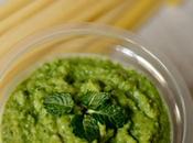 #KIDS-FRIENDLY Pesto piselli menta