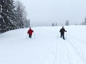 Hochfilzen: sciare camminare nella neve Tirolo