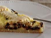 Crostata stracciatella