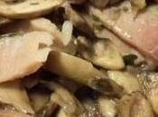 Funghi trifolati allo speck