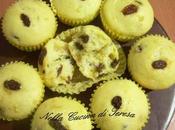 Muffin mirtilli uvetta