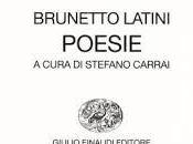 maestro volgare Brunetto Latini, Poesie