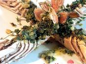 Scampi gratinati