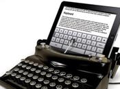 Typescreen: macchina scrivere iPad