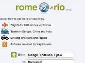 Programmare viaggi vacanze Rome2rio