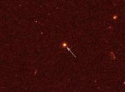 Foto giorno aprile 2011 buco nero inghiotte stella