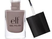 BEAUTY// E.l.f. Smoky Brown nail polosh